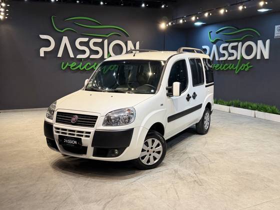 FIAT DOBLÒ 1.8 MPI ESSENCE 16V FLEX 4P MANUAL FIAT DOBLÒ 1.8 MPI ESSENCE 16V FLEX 4P MANUAL